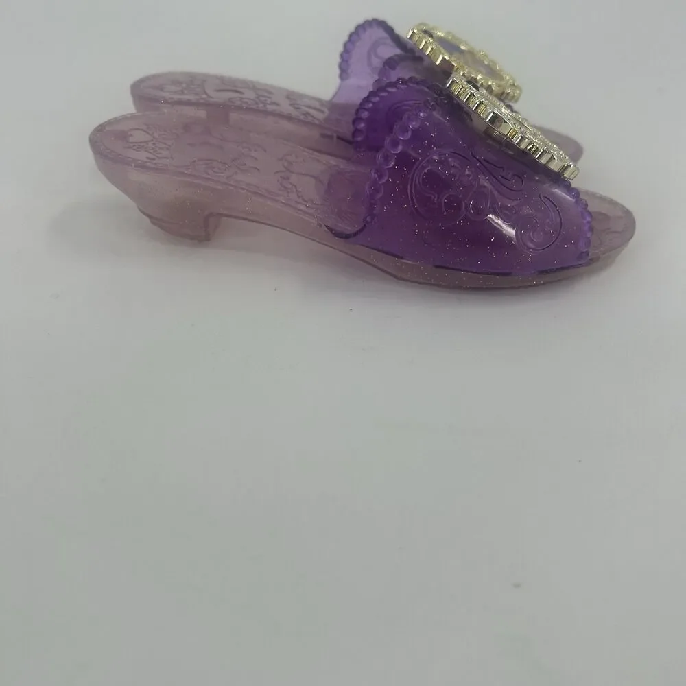 Disney Princess Rapunzel Tangled Shoes Pretend Play  Dress Up Costume 7